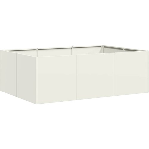 vidaXL Sadilnik Bela 120x80x40 cm Jeklo, (21746780) Cene