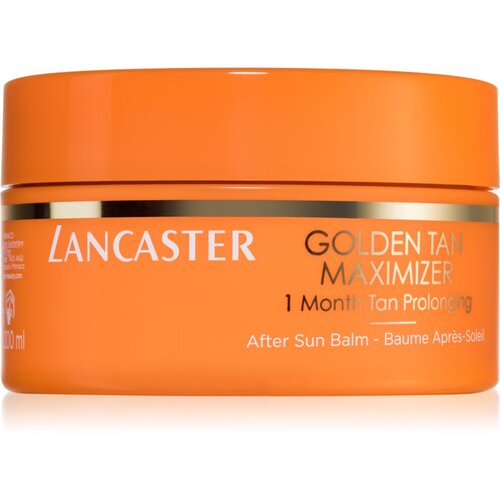Lancaster Tan Maximizer Golden Tan Maximizer Balm balzam po sončenju za podaljšanje porjavitve 200 ml za ženske Cene