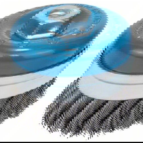 Bosch pletena četka ø90x0,5mm čelična obodna 1608614001 Cene