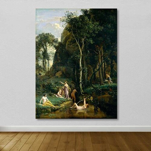 Wallity Slika DEV02597100140, 100x140 cm Cene