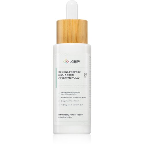 Lobey Hair Care serum za lase za pospeševanje rasti las 50 ml Cene
