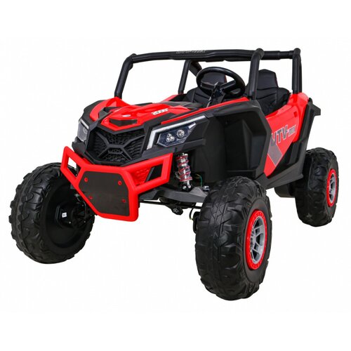 Buggy na akumulator UTV-MX - 4x4 - dvosed - rdeč Cene