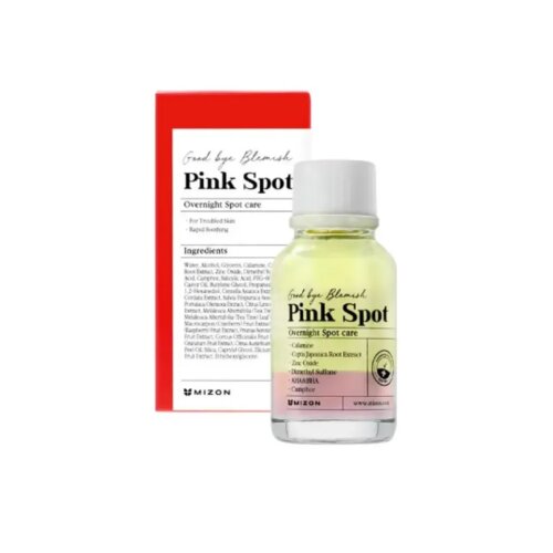 Mizon Tretman protiv bubuljica Good Bye Blemish Pink Spot 19ml Slike
