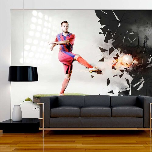  Tapeta - Power of football 450x280 Slike
