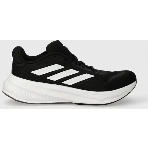 Adidas Tekaški čevlji Response Super črna barva