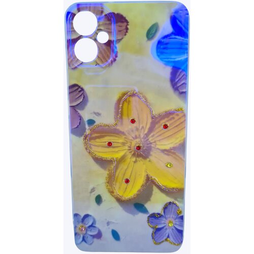  futrola pvc holo flowers za samsung A346 galaxy A34 5G No3 Slike