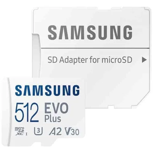 Samsung SAMSUING spominska kartica Evo Plus microSD 512gb