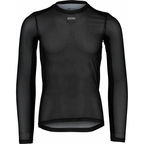 Poc Essential Layer LS Jersey Uranium Black S Cene