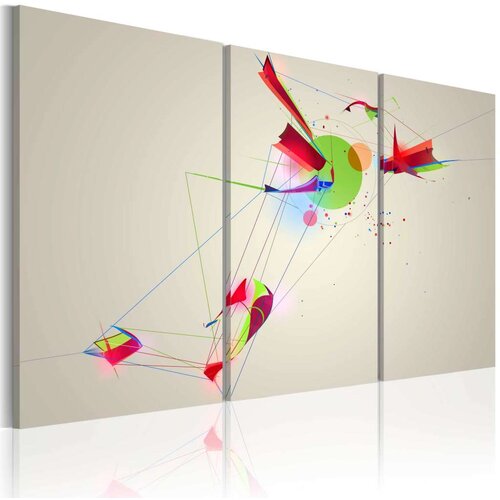  Slika - Colors &amp;amp;amp shapes 120x80 Slike