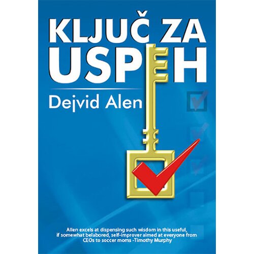 Čarobna knjiga Dejvid Alen
 - Ključ za uspeh Cene