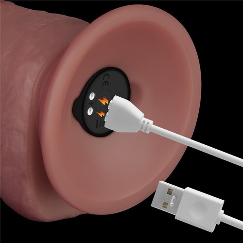 Lovetoy 2025 Vibracijski Penis Lovetoy Dual Density Power 21,5 Cm Slike