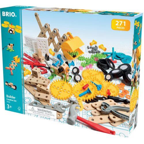 Brio Builder &ndash; ustvarjalni komplet Cene