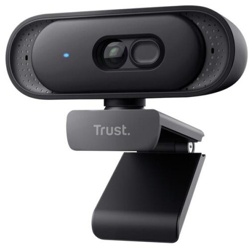 Trust Web kamera Tomar, 2K QHD, Crna Cene