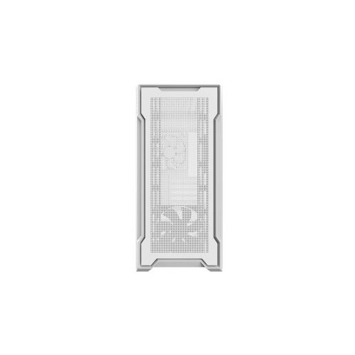 Gigabyte GB-C102GI white, mini itx / micro atx, bočna stranica od kaljenog stakla, 2x usb 3.0 priključka na i/o panelu, podrška za vodeno hlađenje do 360 mm, uklonjivi filter za prašinu, instalirana dva 120 mm ventilatora, dužina grafičke karte do 410 mm Cene