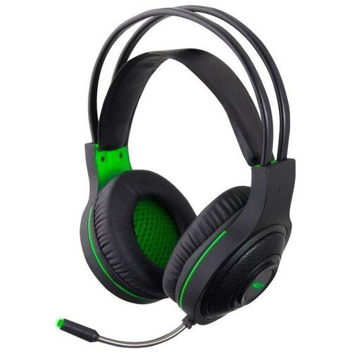 Esperanza EGH430 Headphones with microphone Headband Black, Green Slike