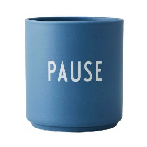 Design Letters Moder porcelanast lonček Favourite Pause