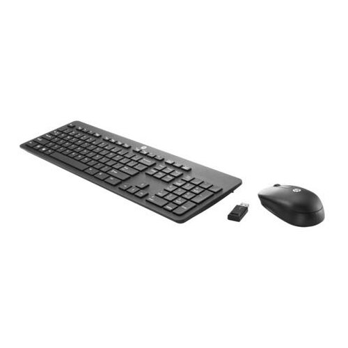 HP Slim Wireless Keyboard and Mouse T6L04AA tastatura Slike