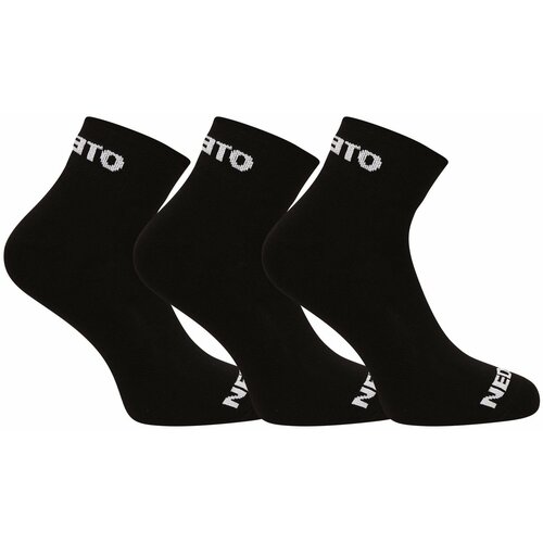 Nedeto 3PACK socks ankle black Slike