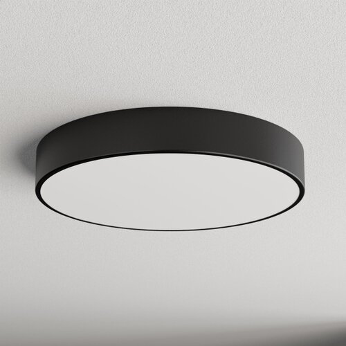  LED stropno svetlo CLEO LED/69W/230V 4000K &amp;Oslash; 50 cm crno Slike