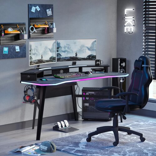 Dark metal GAMING STO Slike