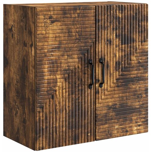vidaXL Ormar za montažu na zid Dimljeni hrast 59 x 31 x 60 cm - Dimljeni hrast 59 x 31 x 60 cm Cene