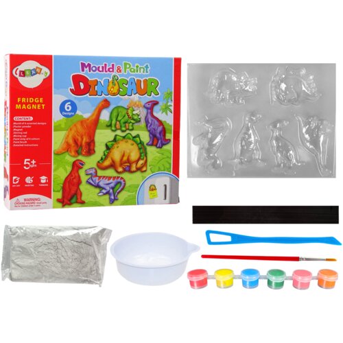 DIY Painting Kit Dinosaurs Plaster Magnets Cijene