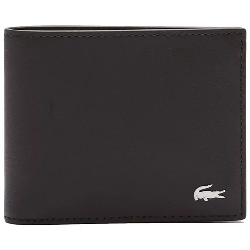 Lacoste Fitzgerald Leather Wallet - Marron Smeđa