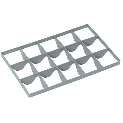 BAUHAUS pregrada za kutije (D x Š x V: 55,8 x 35,7 x 6 cm, Broj pretinaca: 15) Cijene
