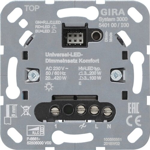 Gira Vstavek za zatemnitev Uni-LED 540100, (20887870) Cene