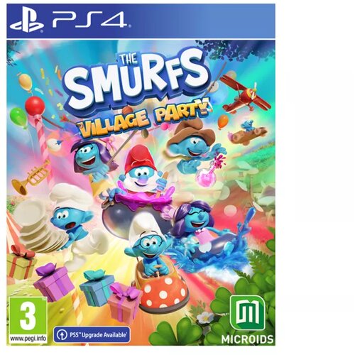 Microids PS4 The Smurfs: Village Party Cene