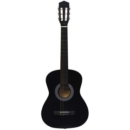  Klasična gitara za početnike s torbom crna 3/4 36 &amp;quot; Slike