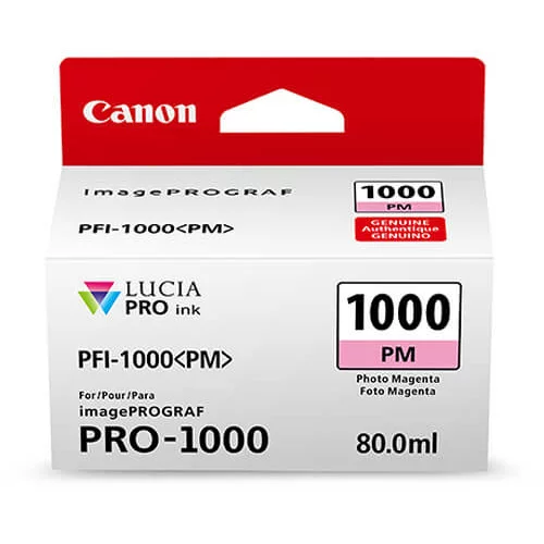 Canon kartuša PFI-1000 PM (foto škrlatna), original