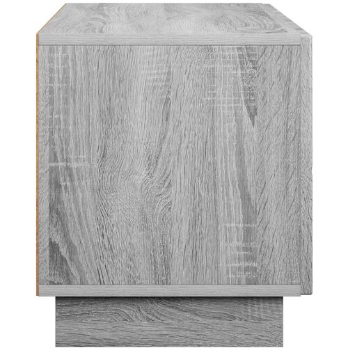  TV stalak 90 x 34 5 x 40 cm Siva Sonoma Konstruirano drvo - Siva Sonoma 90 x 34 5 x 40 cm Slike