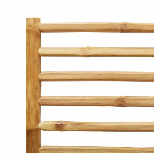  Sklopive vrtne stolice 2 kom 43 x 54 x 88 cm od bambusa Slike