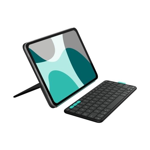 Logitech Flip Folio keyboard case for iPad Pro & Air 11" Graphite - US Cene
