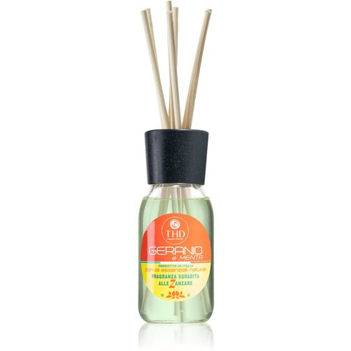 THD Home Fragrances Geranio e Menta aroma difuzer s punjenjem 100 ml Cene