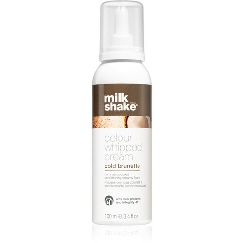 Milk Shake Colour Whipped Cream pjena za toniranje za sve tipove kose Cold Brunette 100 ml Cijene