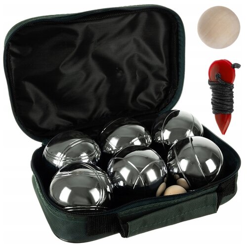 Kruzzel set za petanko komplet 6 krogel 73mm za balinanje 00 Cene
