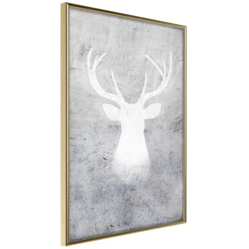  Poster - White Shadow 40x60