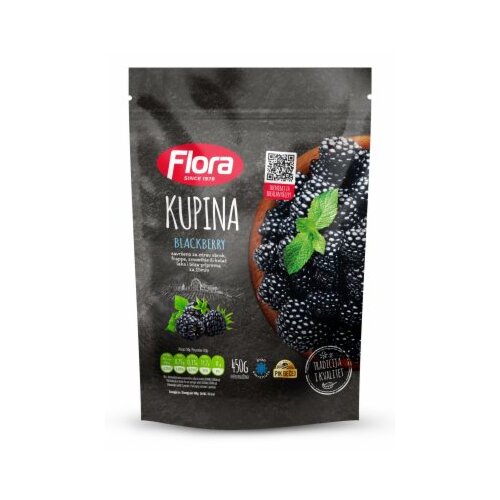 Flora smrznuta kupina 450G Slike