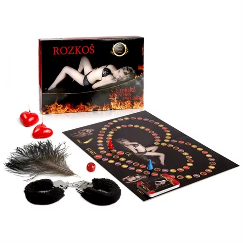  Erotic game Rozkoš Czech Version