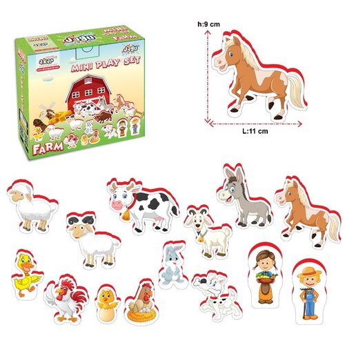 Figure mini farma 15delova Cene