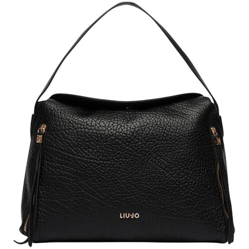 Liu Jo Torbe HOBO BAG AF6046 E1146 Črna Slike