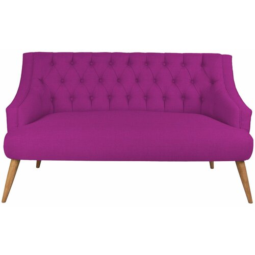 Atelier Del Sofa lamont - purple purple 2-Seat sofa Cene