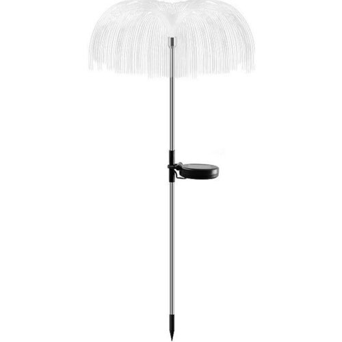  Led rgb solarna ukrasna lampa fontana - stakloplastika 72cm Slike