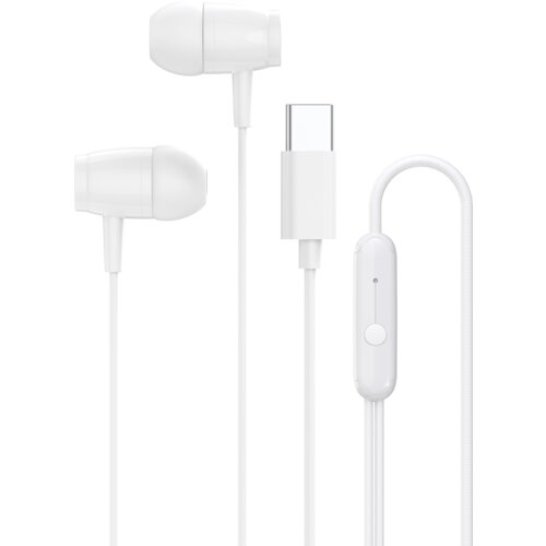 Canyon headphones SEP-5 TYPE-C White Slike