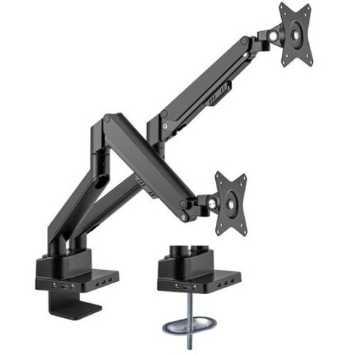 Manhattan 461887 2-struki stolni nosač za monitor 43,2 cm (17'') - 81,3 cm (32'') nagibni + okretni Cijene