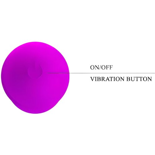 Pretty Love Mini vibrator Beck Slike