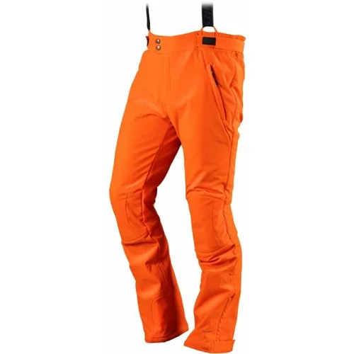 TRIMM FLASH PANTS Muške skijaške hlače, narančasta, veličina