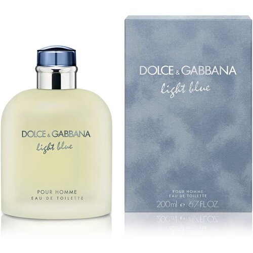 Dolce &amp;amp; Gabbana Light Blue Pour Homme toaletna voda za mu&amp;scaron;karce 200 ml Slike